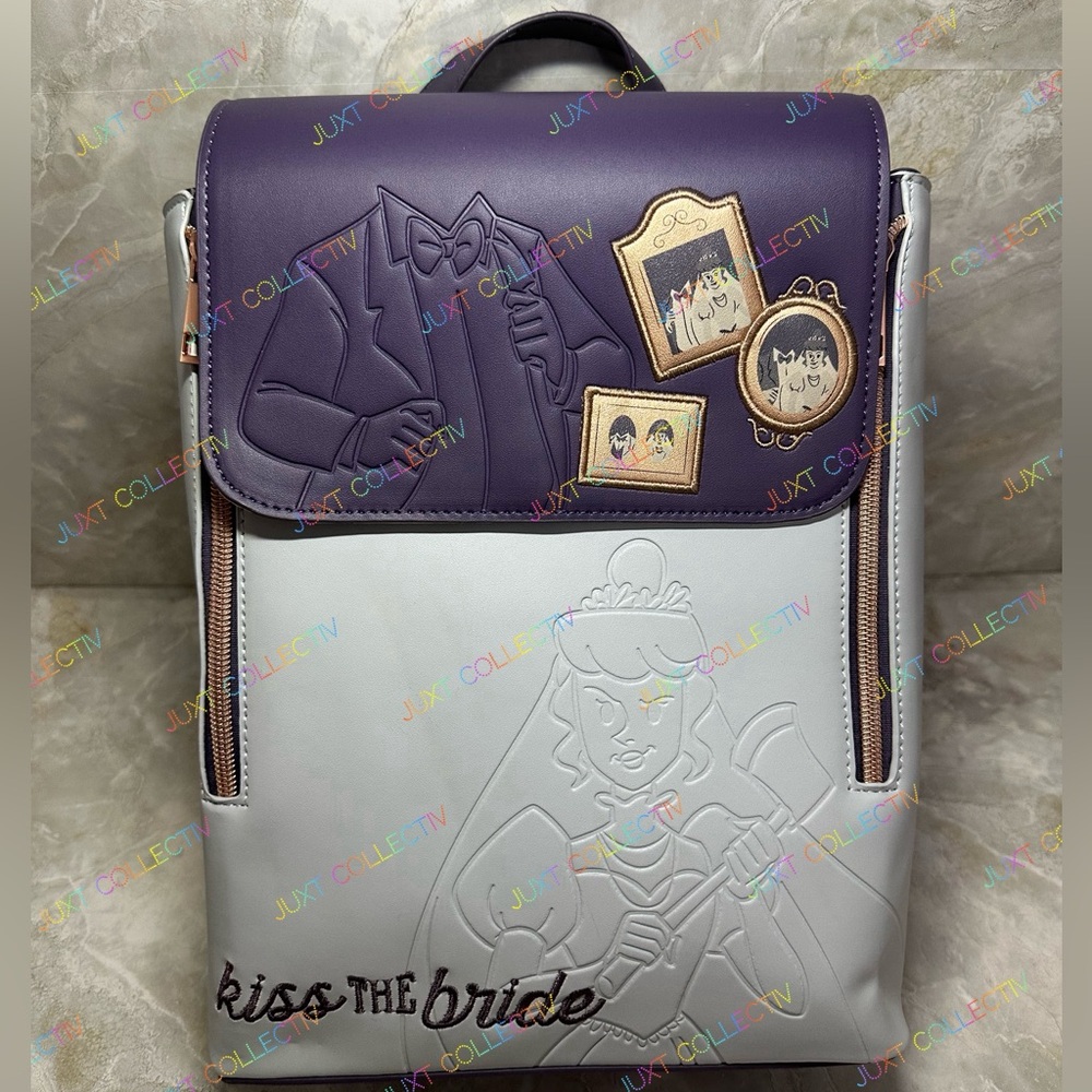 NWT - Disney Parks Haunted Mansion Bride Mini Backpack